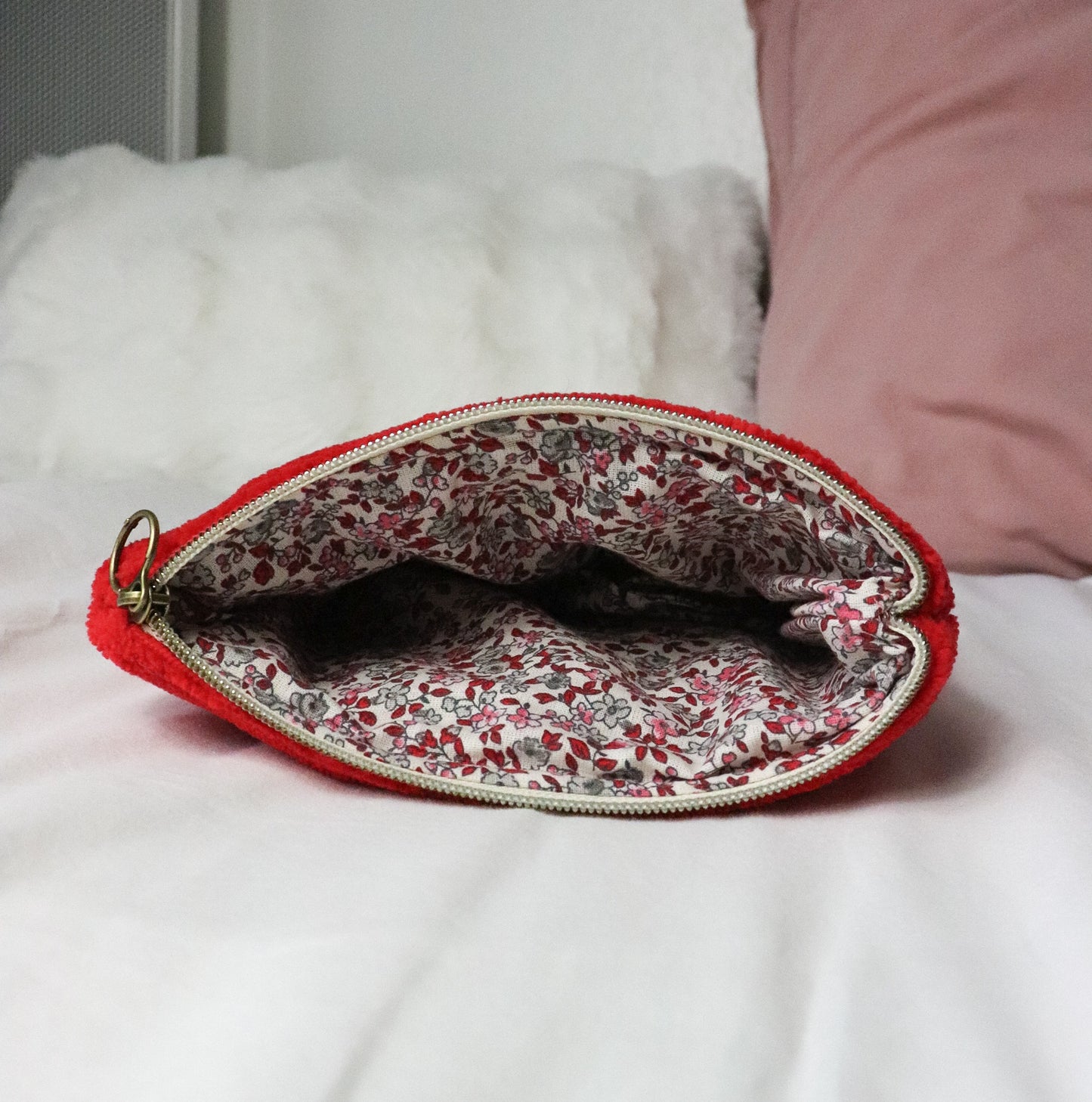 Pochette Aur'Dinaire / Rouge