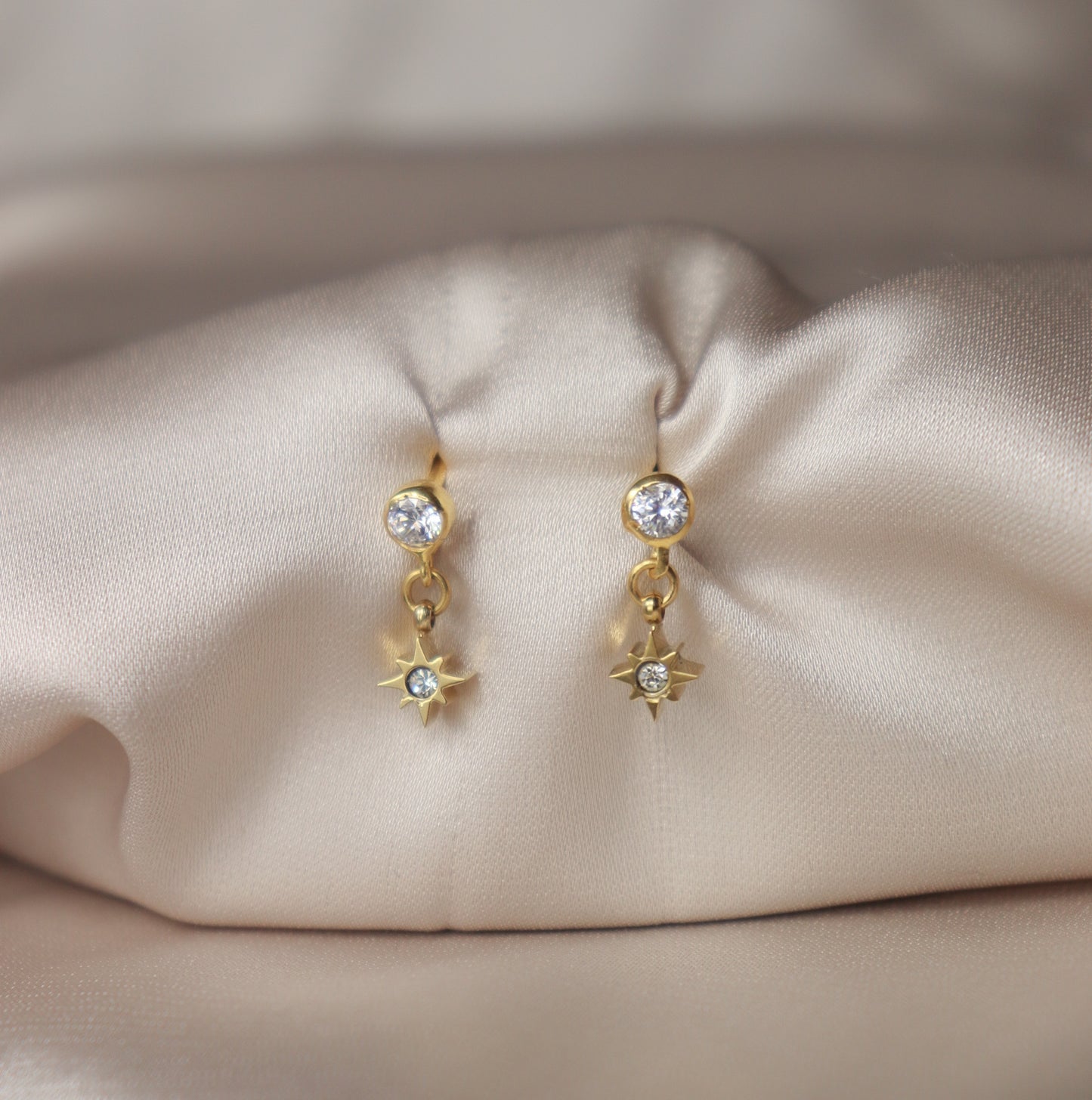 Boucles d'oreilles Victoire