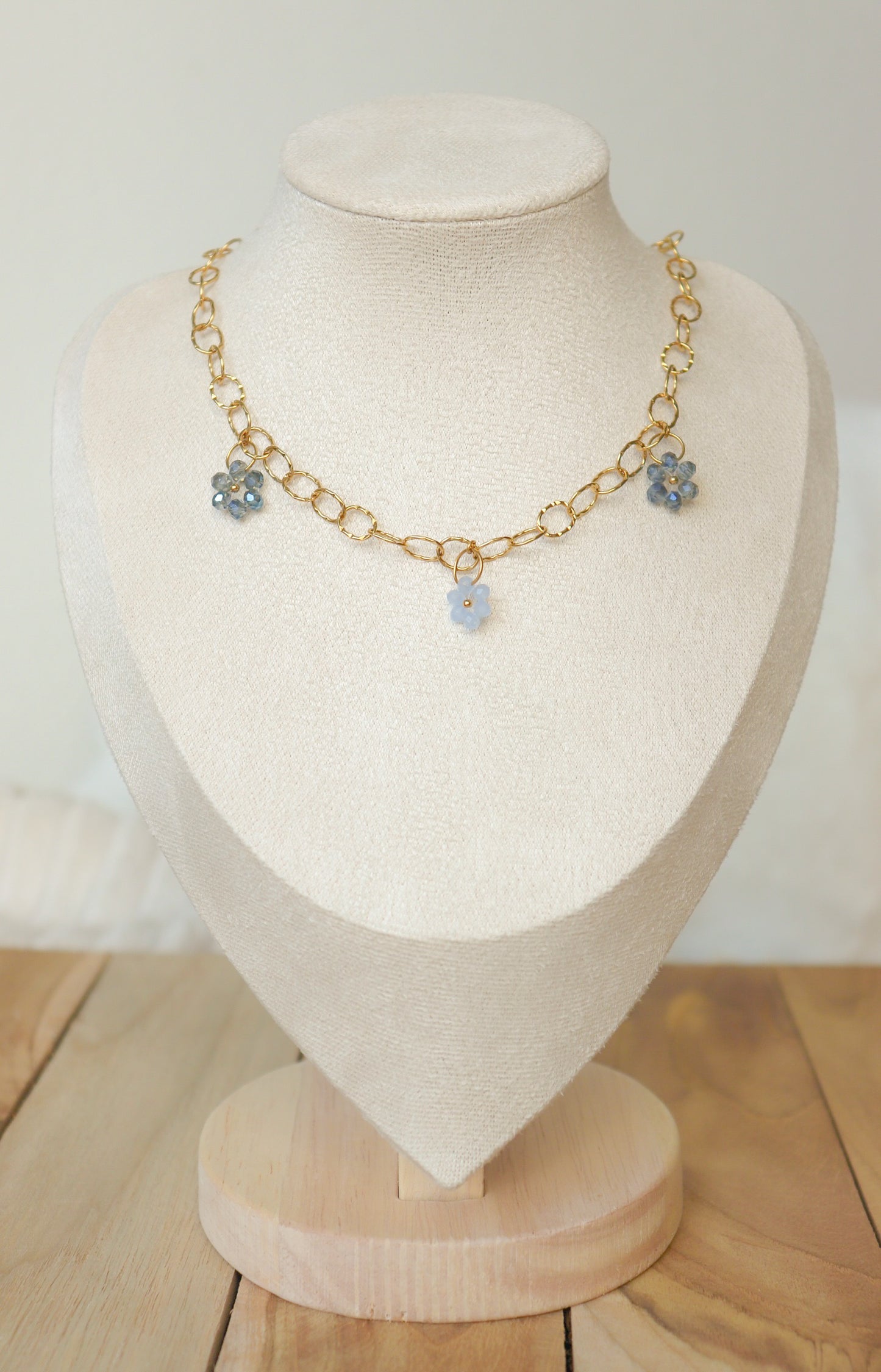 Collier Fleur de Perle Inaya