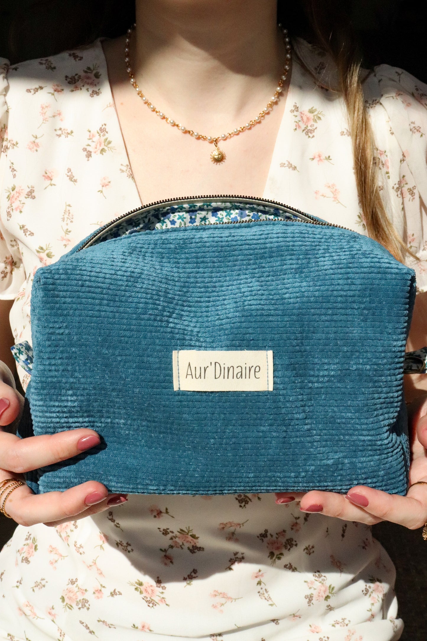 Trousse Aur'Dinaire / Bleu