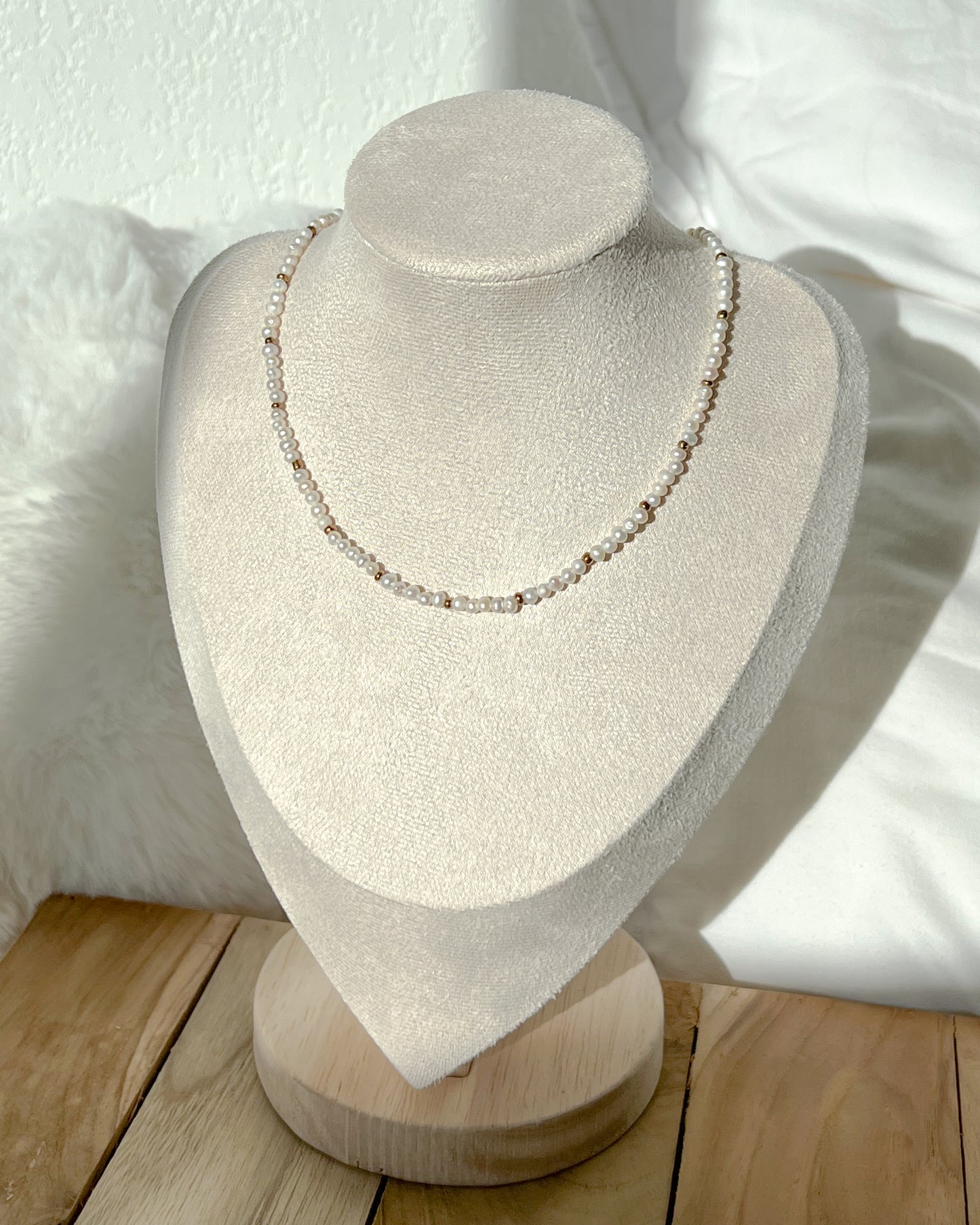 Collier Perle