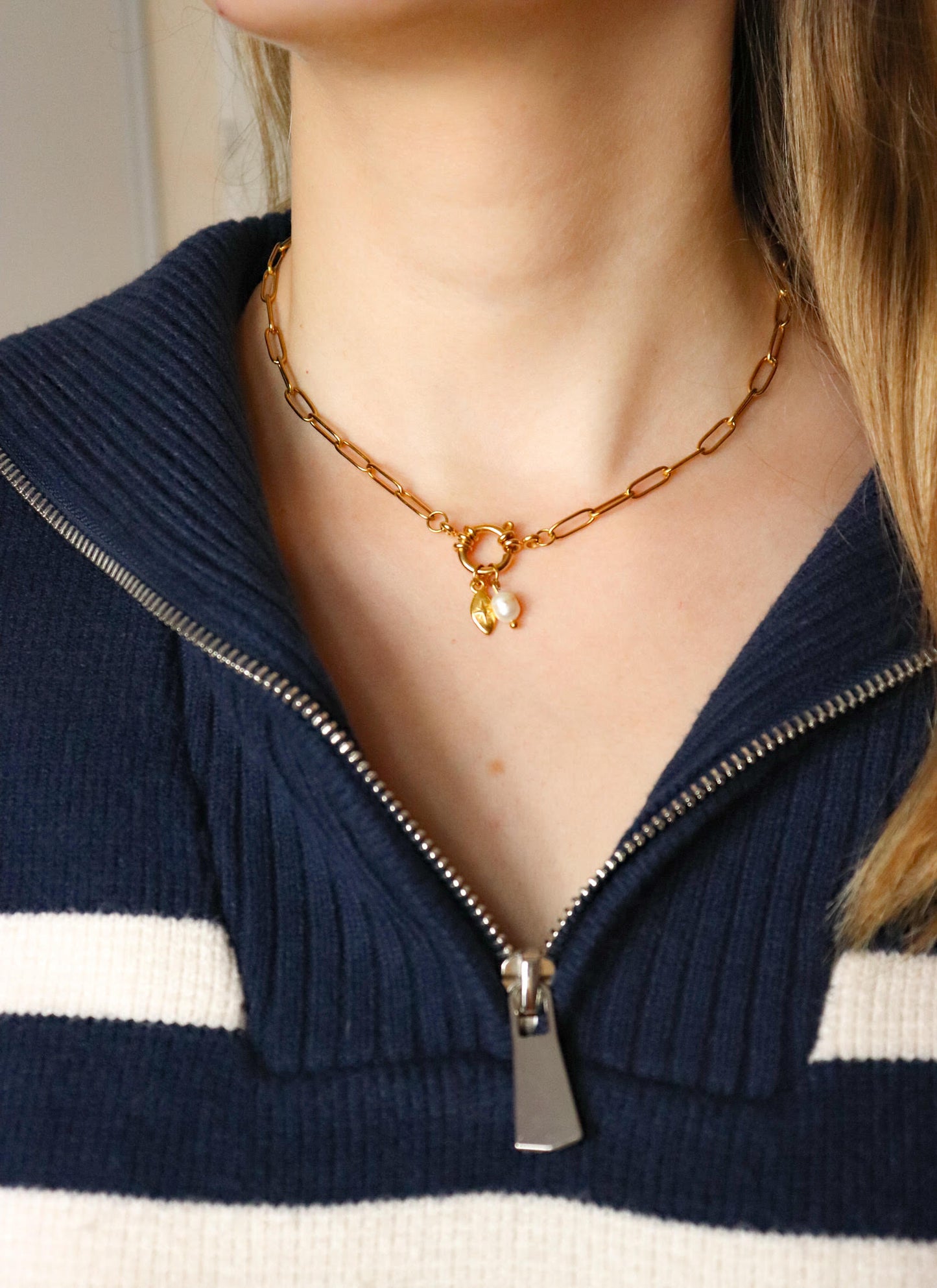 Collier breloques Irina