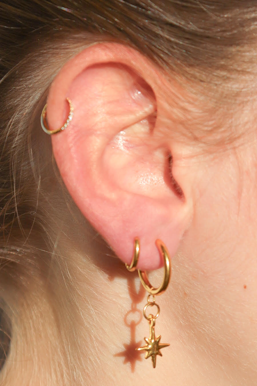 Boucles d'oreilles Nina