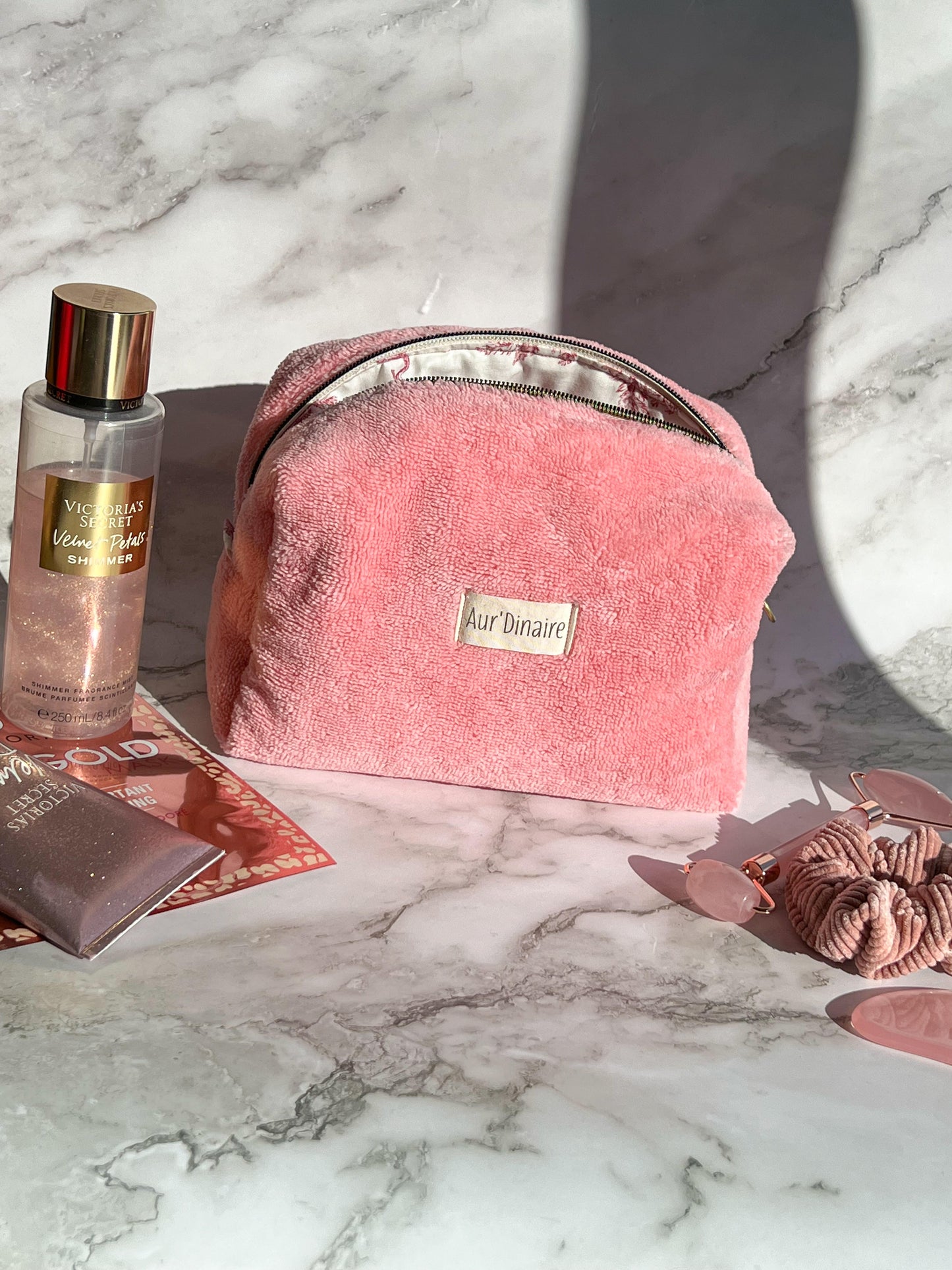 Trousse Aur'Dinaire / Rose