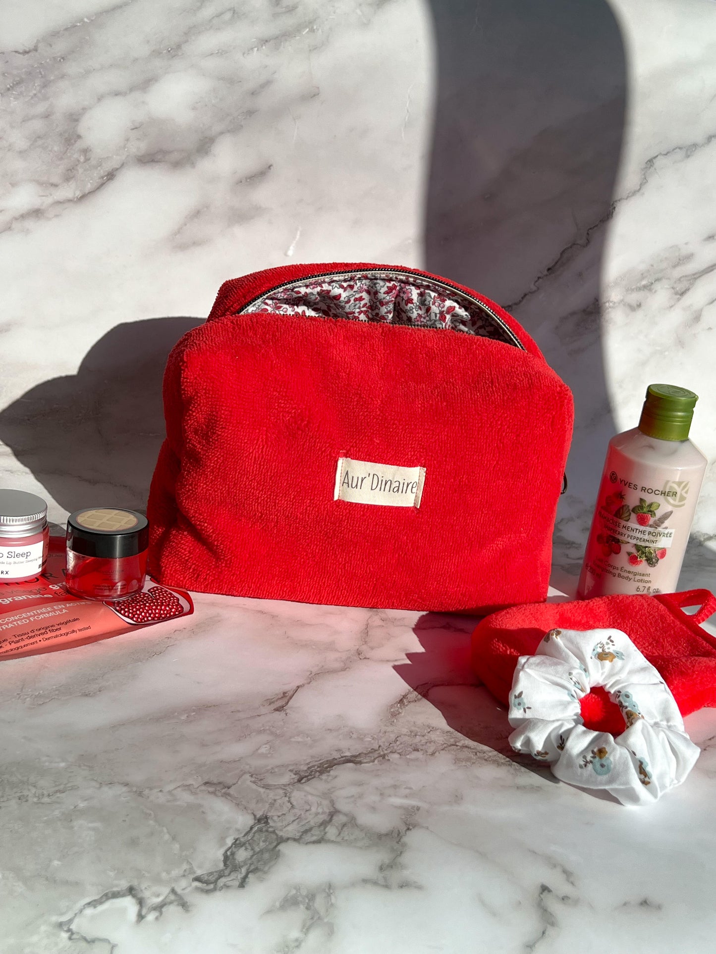 Trousse Aur'Dinaire / Rouge