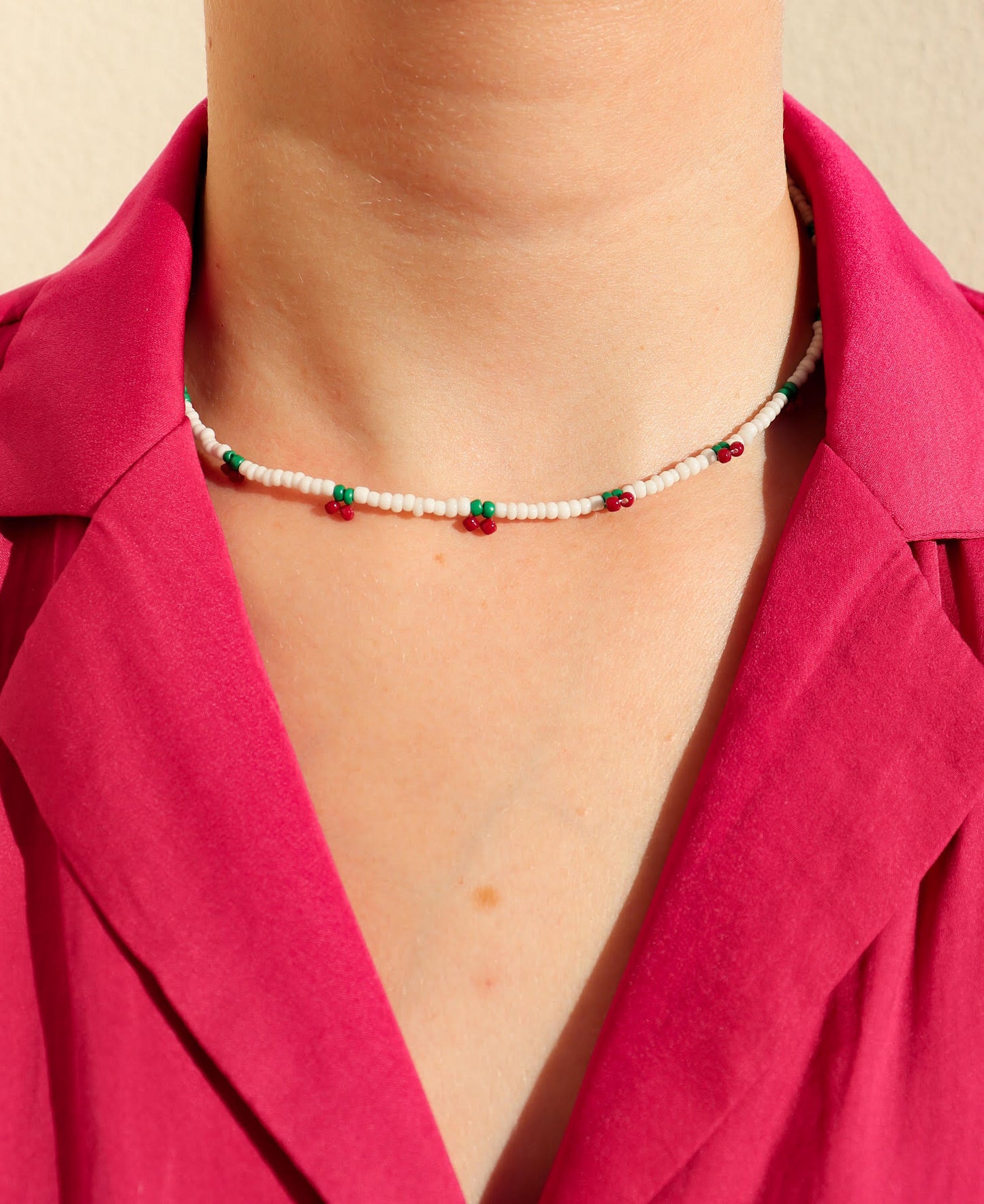 Collier Cerise