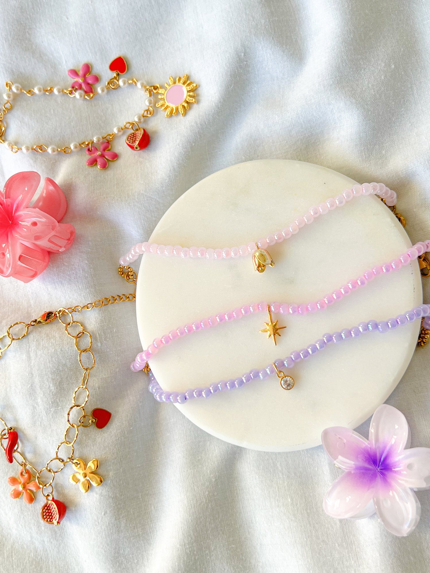 Nos Bracelets Perles