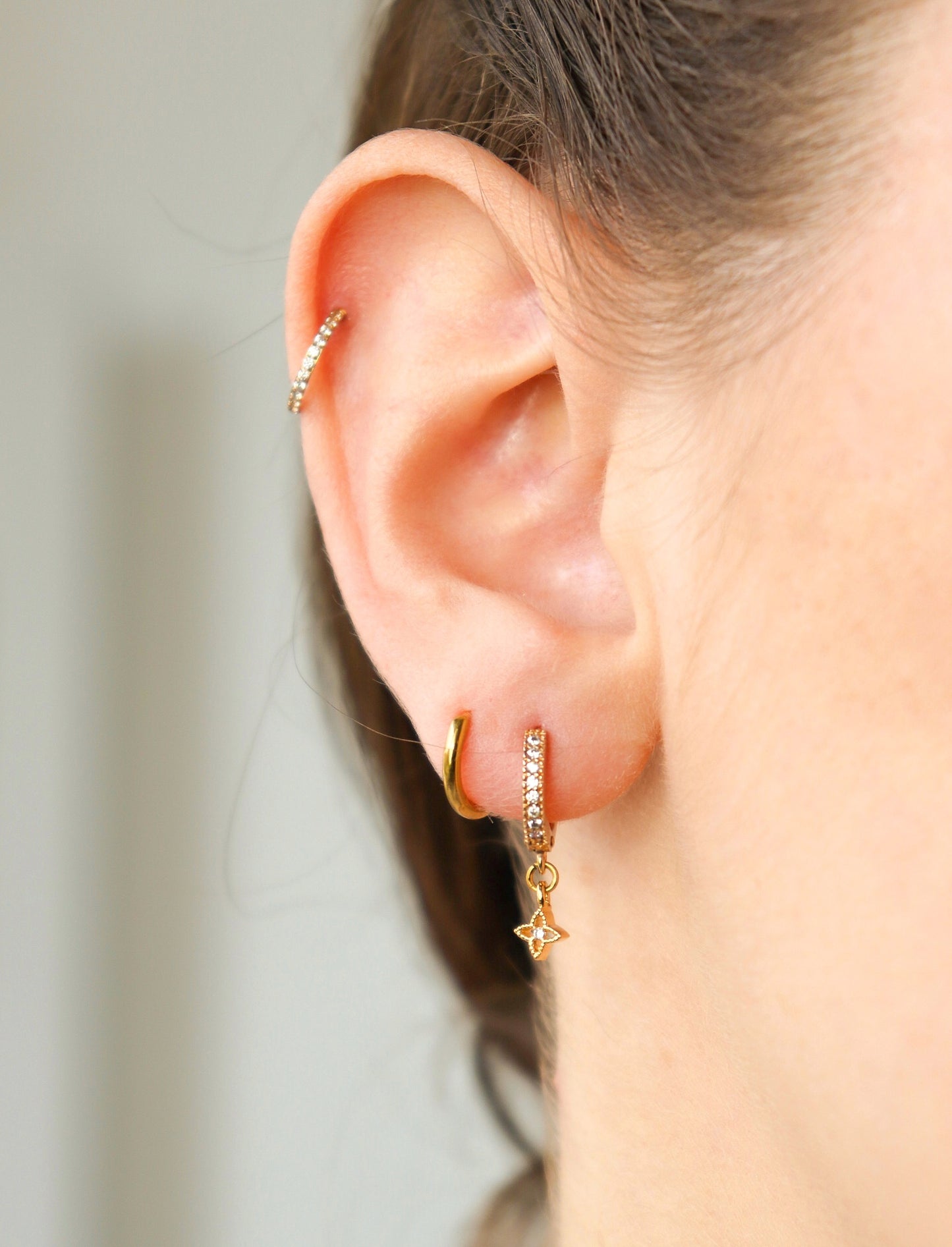 Boucles d'oreilles Athena