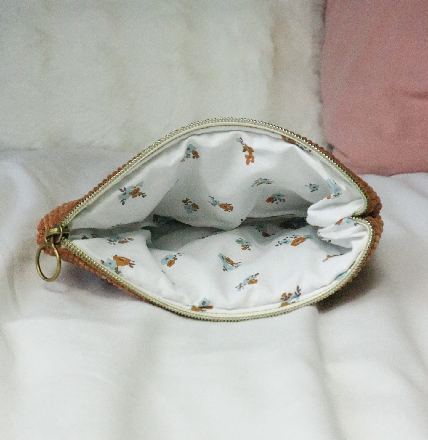 Pochette Aur'Dinaire / Marron