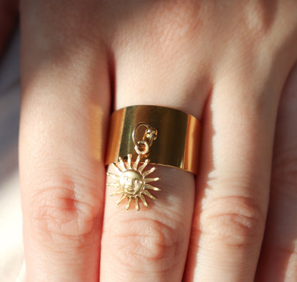 Bague Soleil