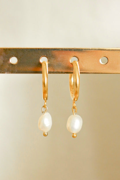 Boucles d'oreilles Thaïs