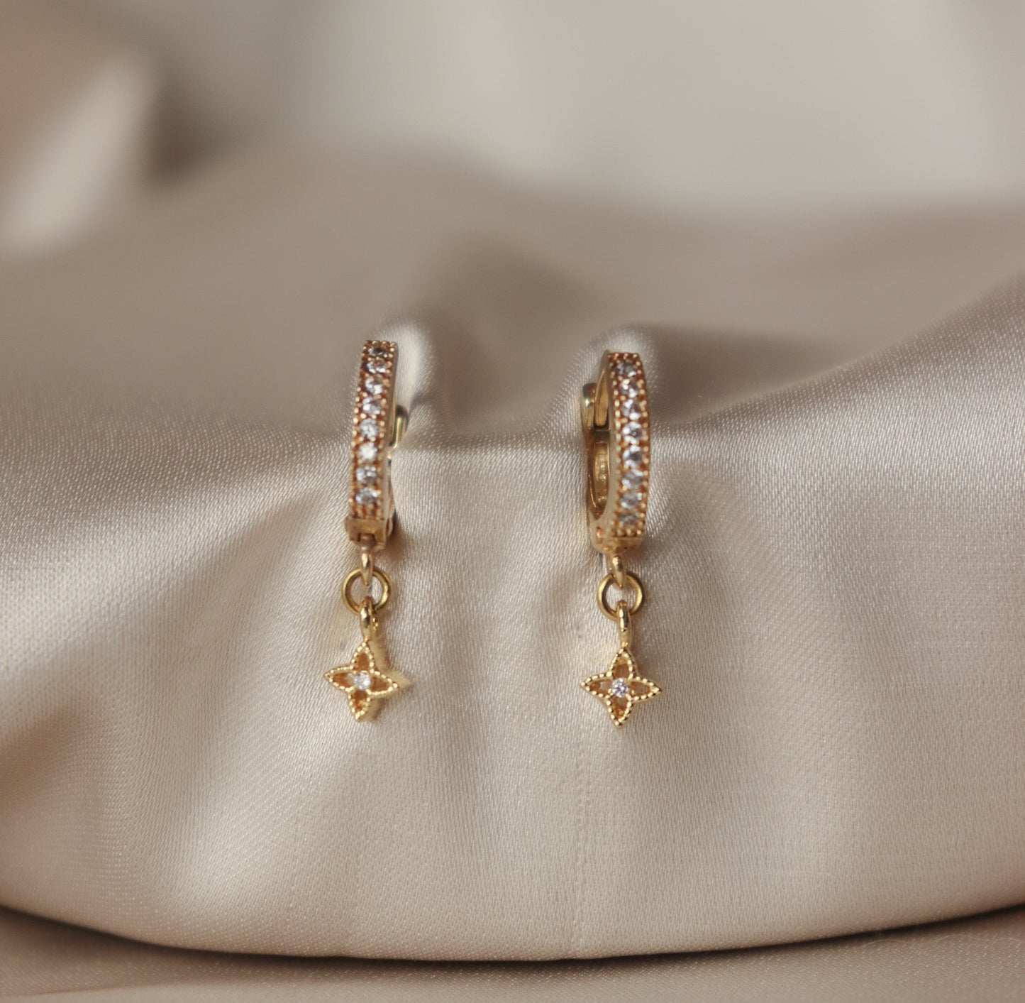 Boucles d'oreilles Athena