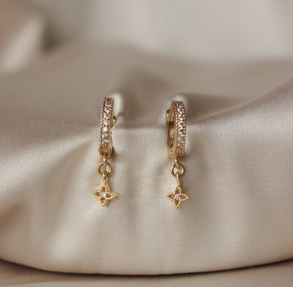 Boucles d'oreilles Athena