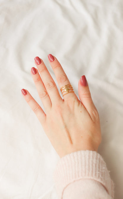Bague Flora