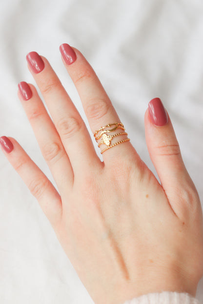 Bague Flora