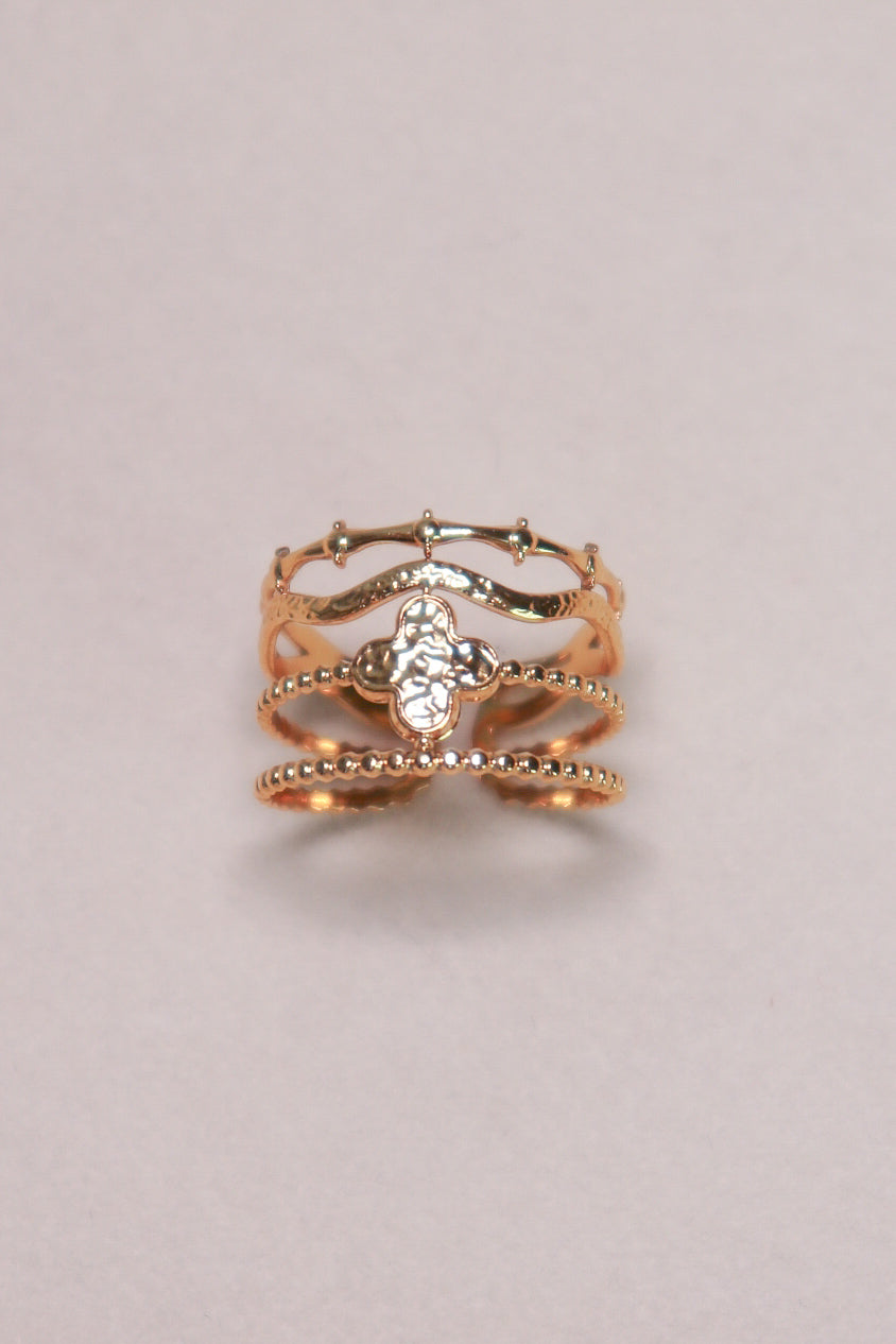 Bague Flora