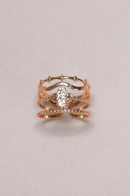 Bague Flora