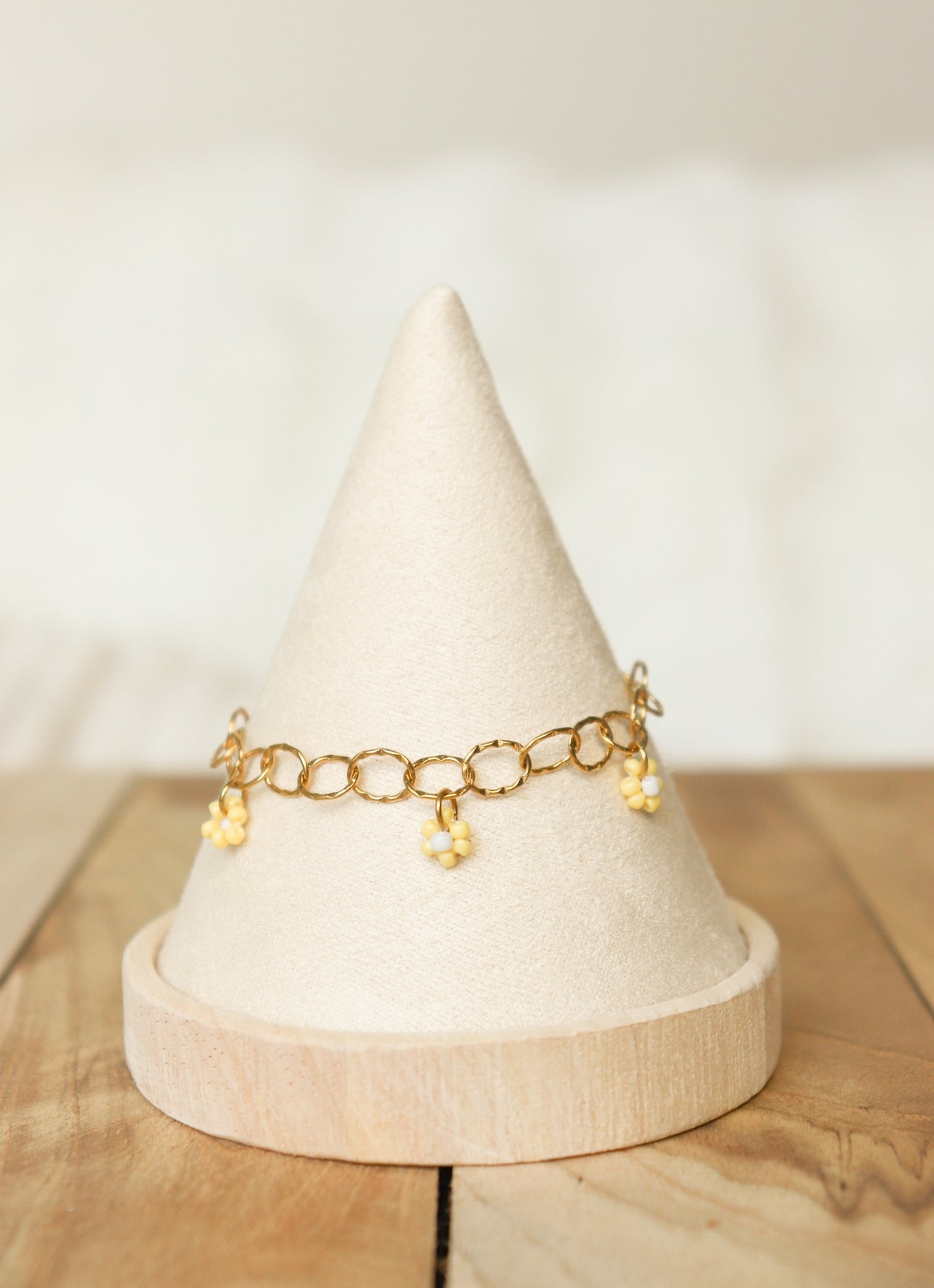 Bracelet Fleur de Perle à personnaliser