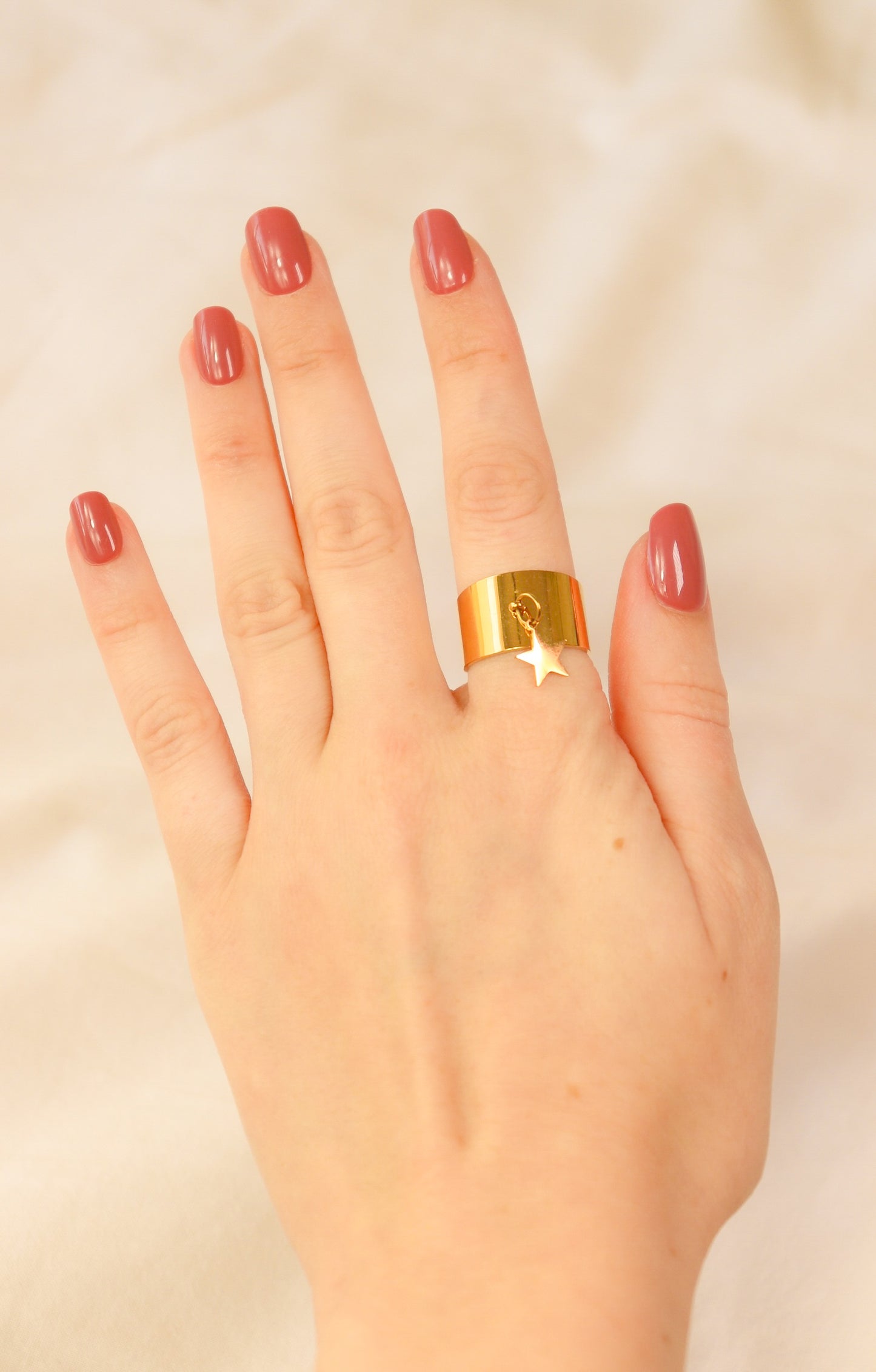 Bague Etoile