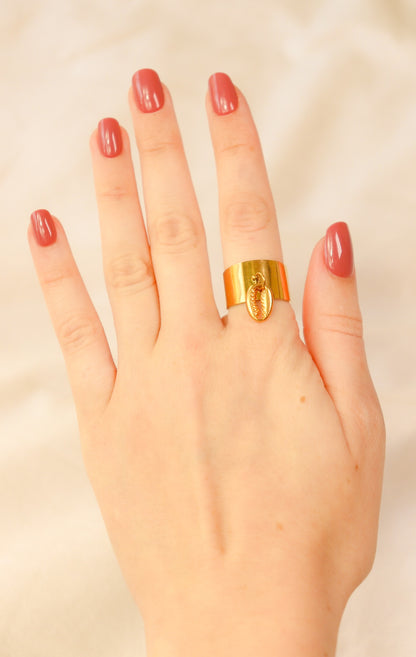 Bague coquillage