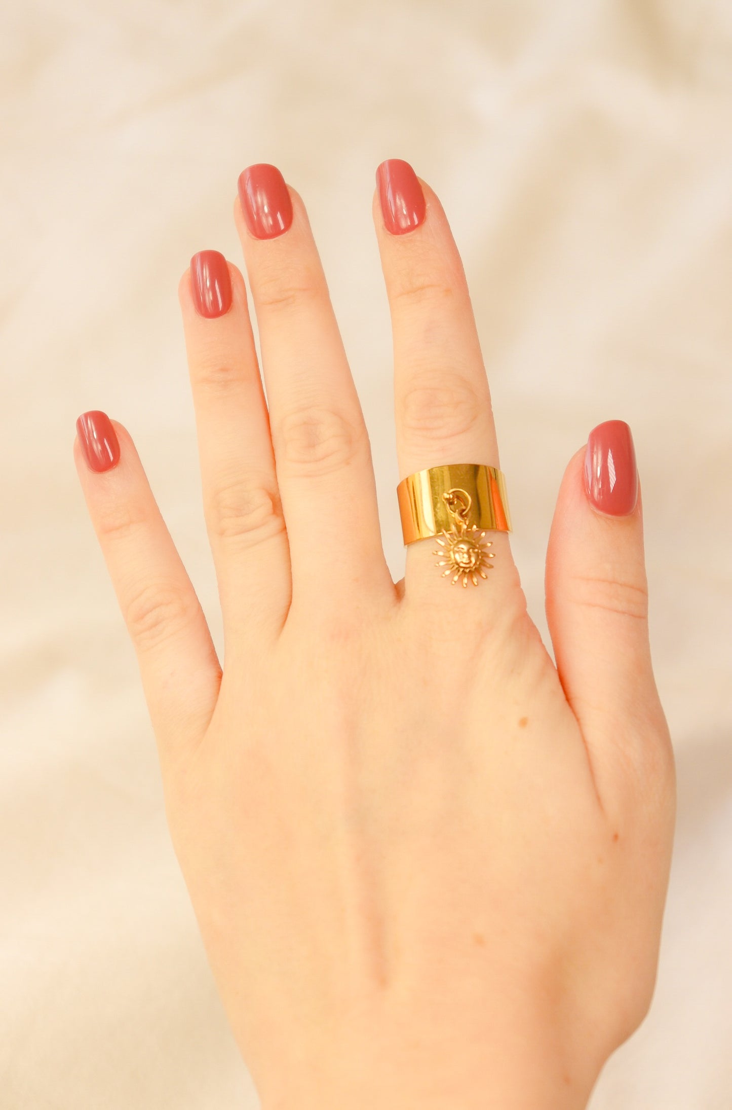 Bague Soleil