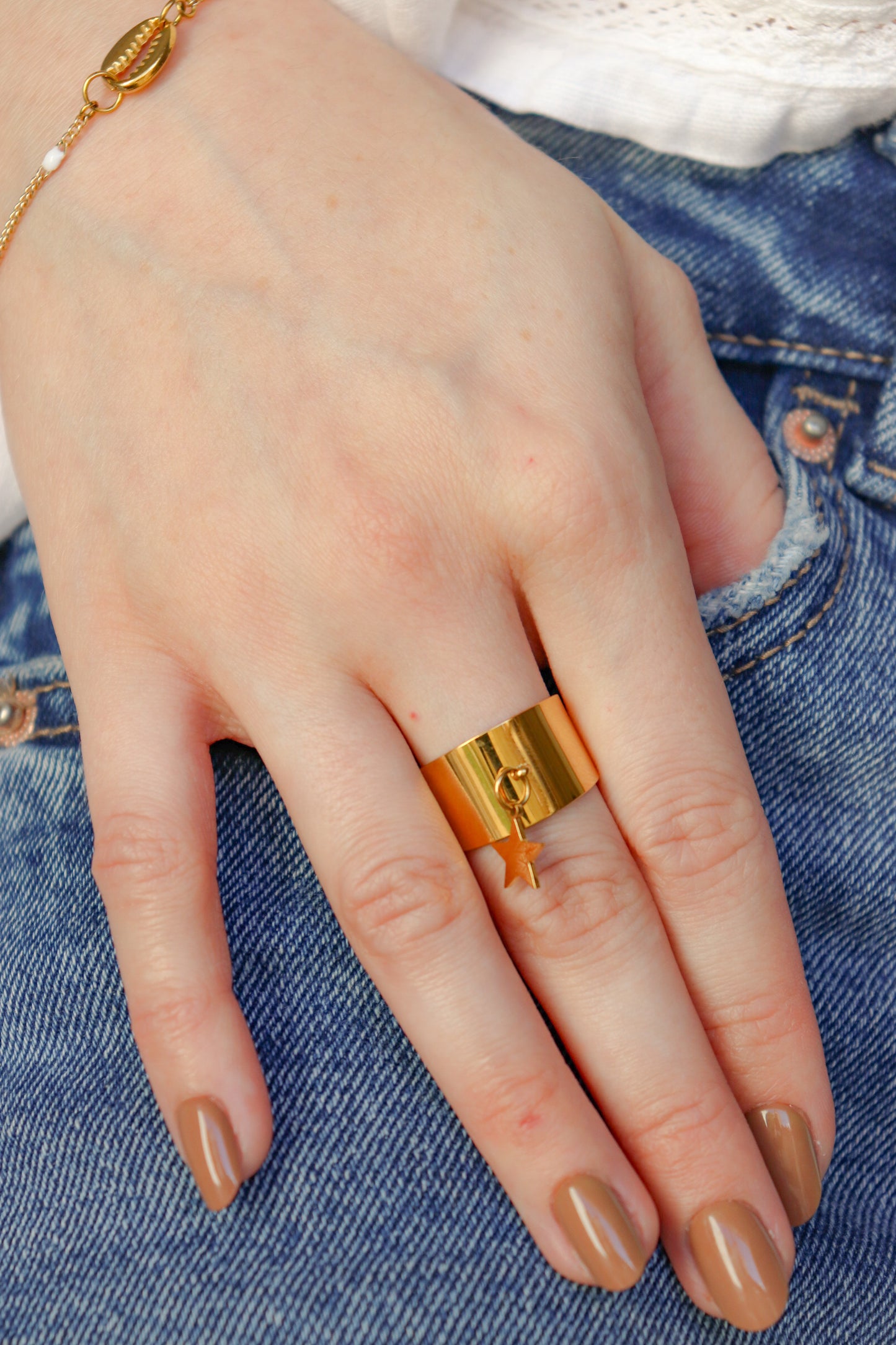 Bague Etoile