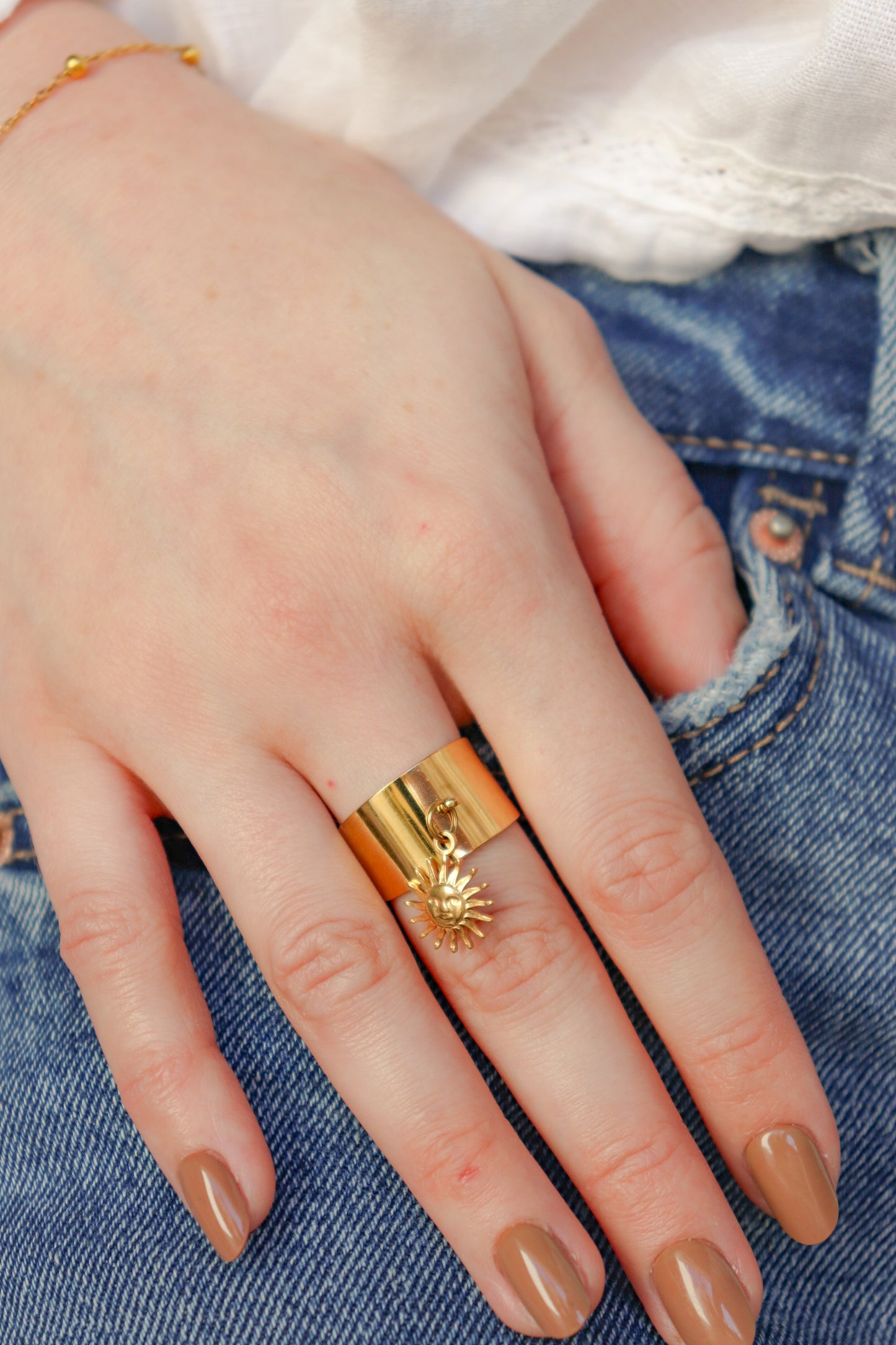 Bague Soleil