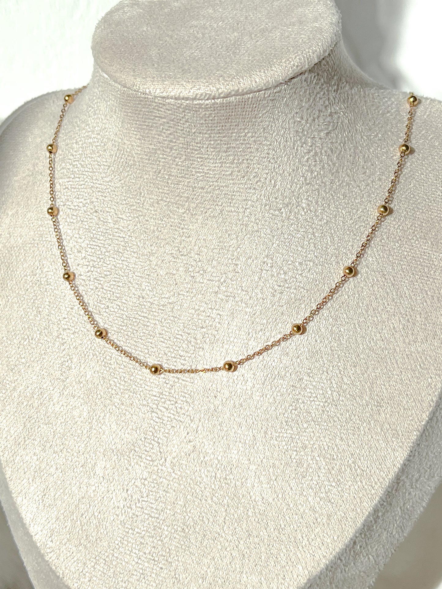 Collier vanille