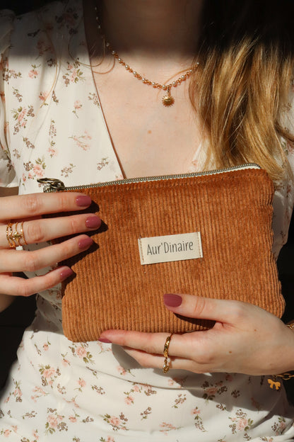Pochette Aur'Dinaire / Marron