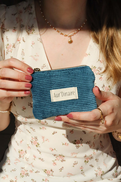 Petite Pochette Aur'Dinaire / Bleu