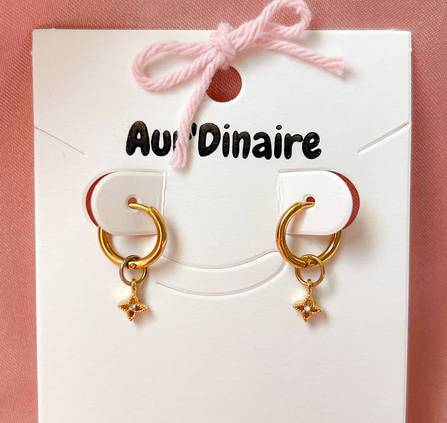 Boucles d'oreilles Diane