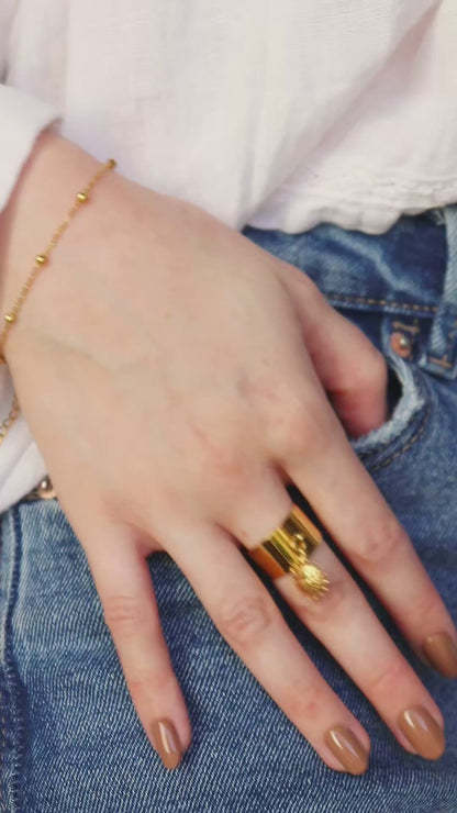 Bague Soleil