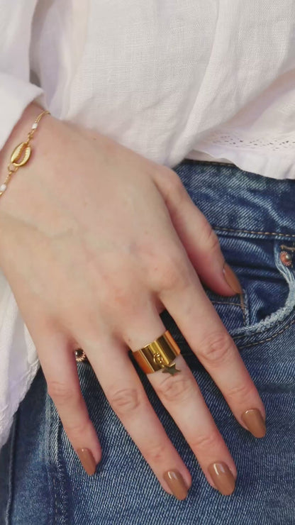 Bague Etoile