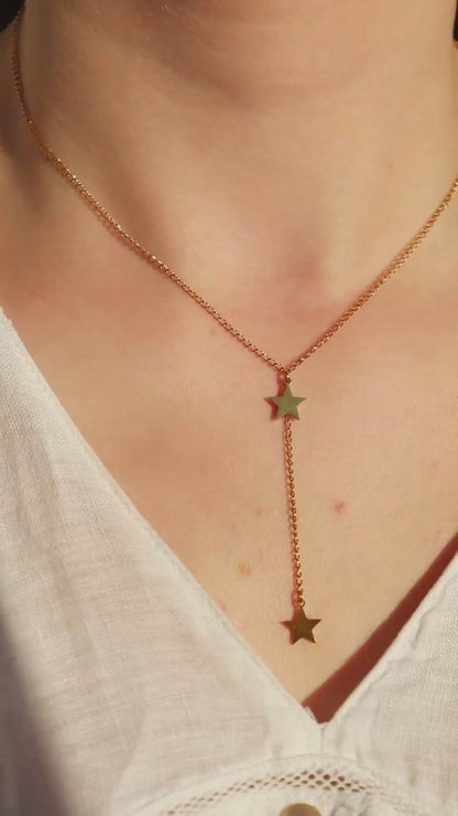 Collier Etoiles