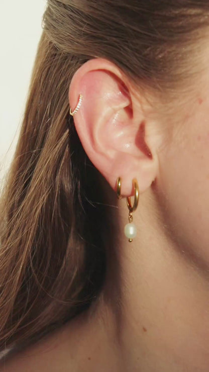 Boucles d'oreilles Thaïs