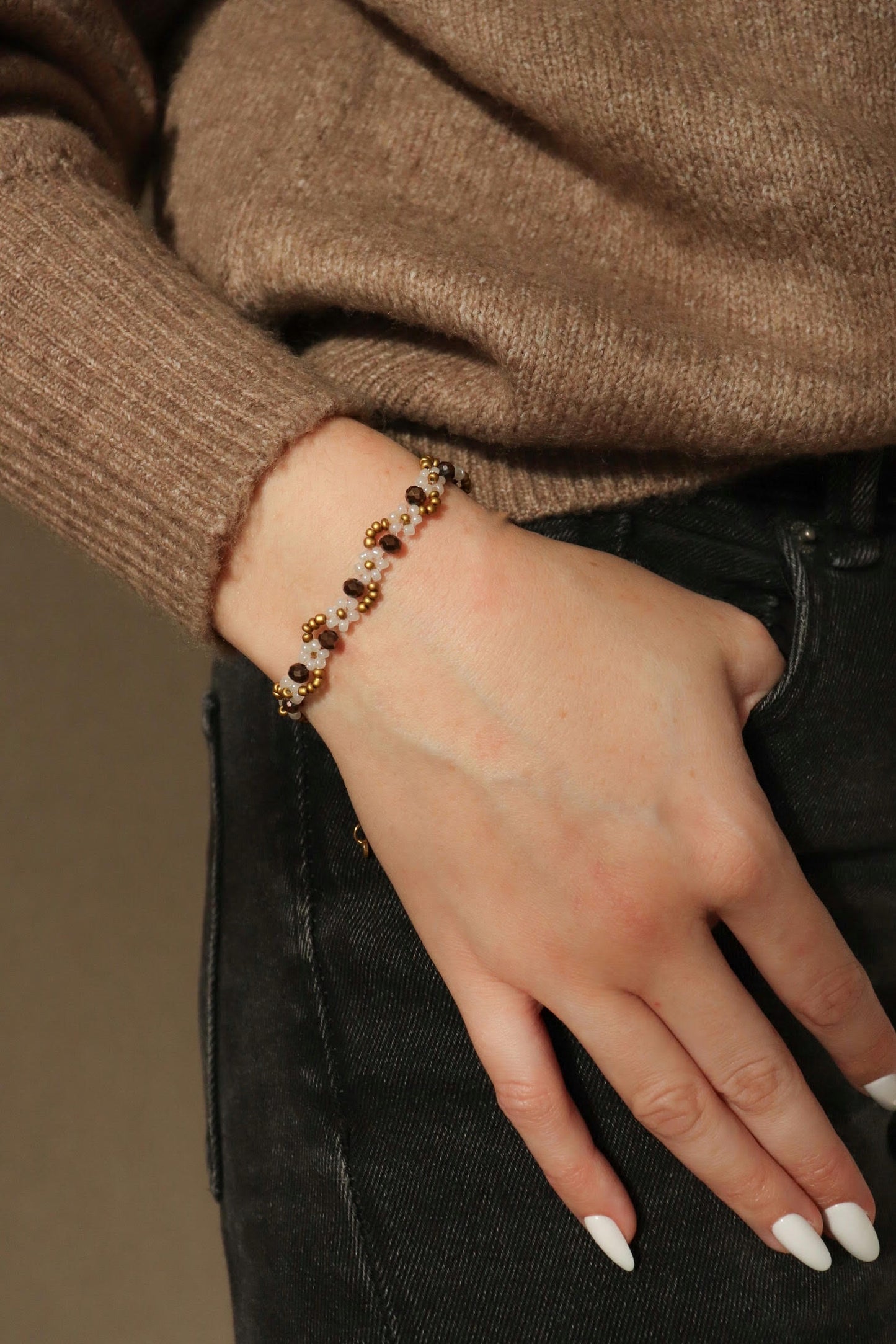 Bracelet Lara / marron