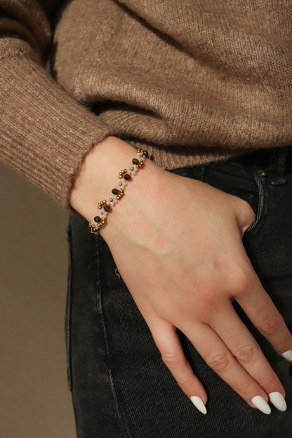Bracelet Lara / marron