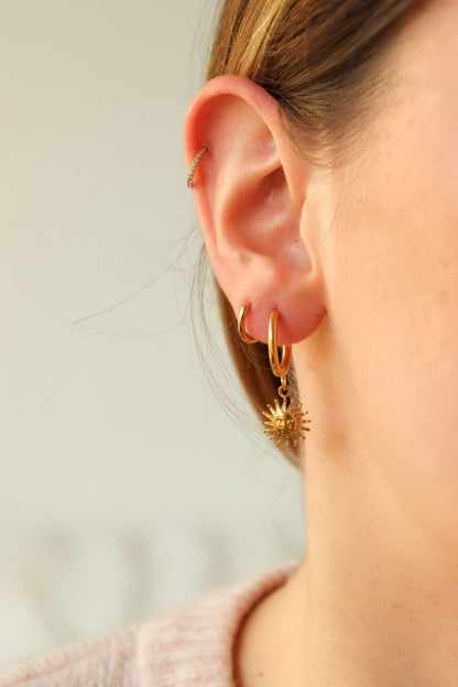 Boucles d'oreilles Luminescence
