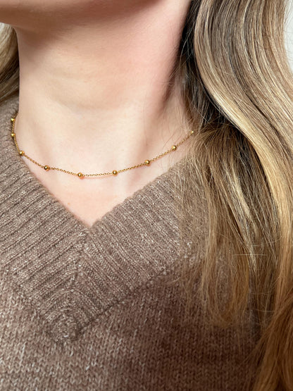 Collier vanille