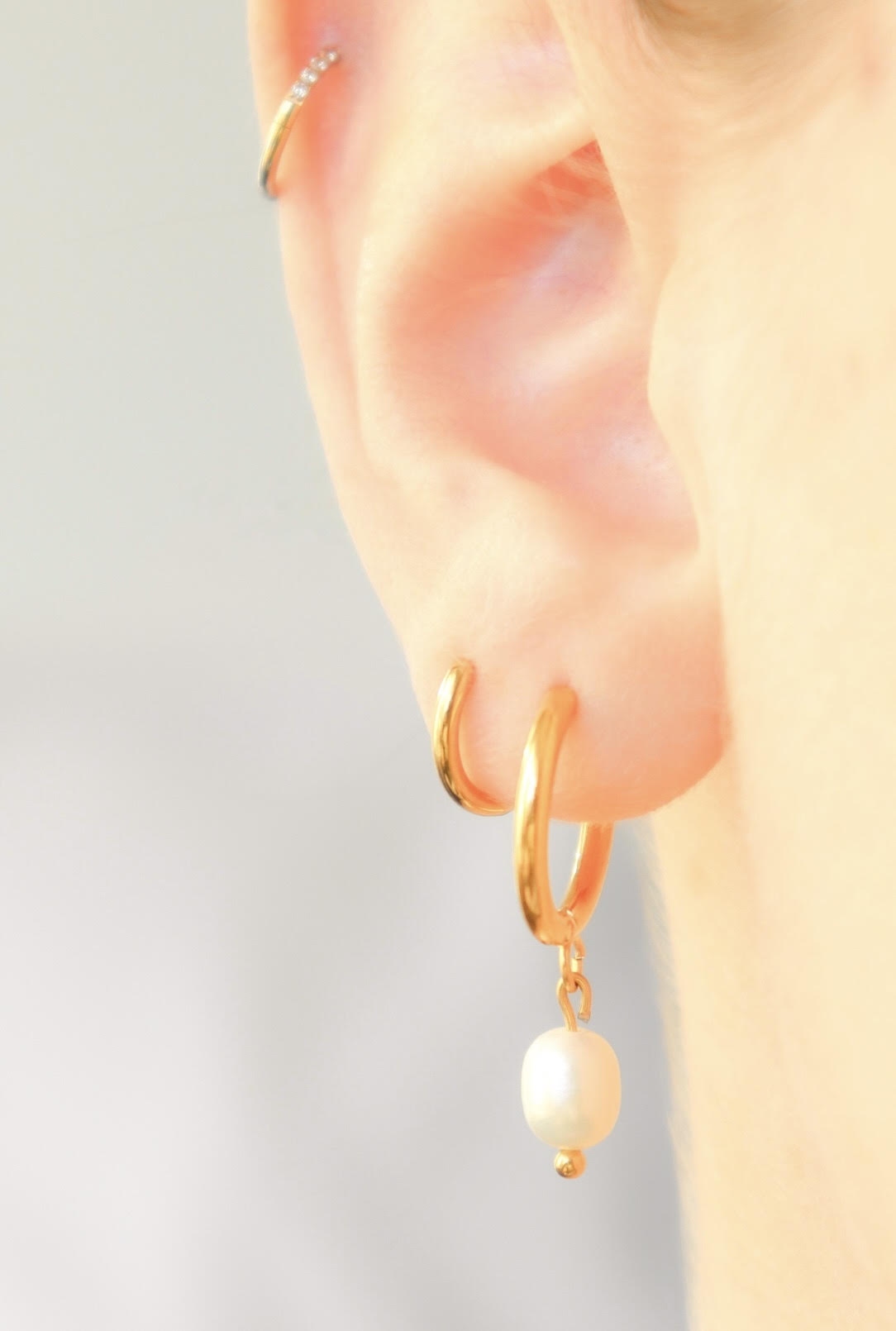 Boucles d'oreilles Thaïs