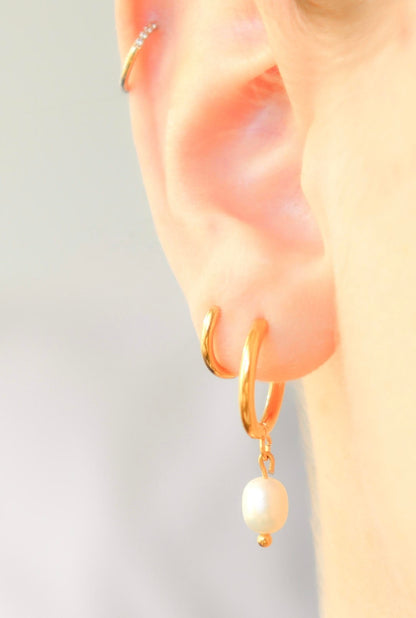Boucles d'oreilles Thaïs
