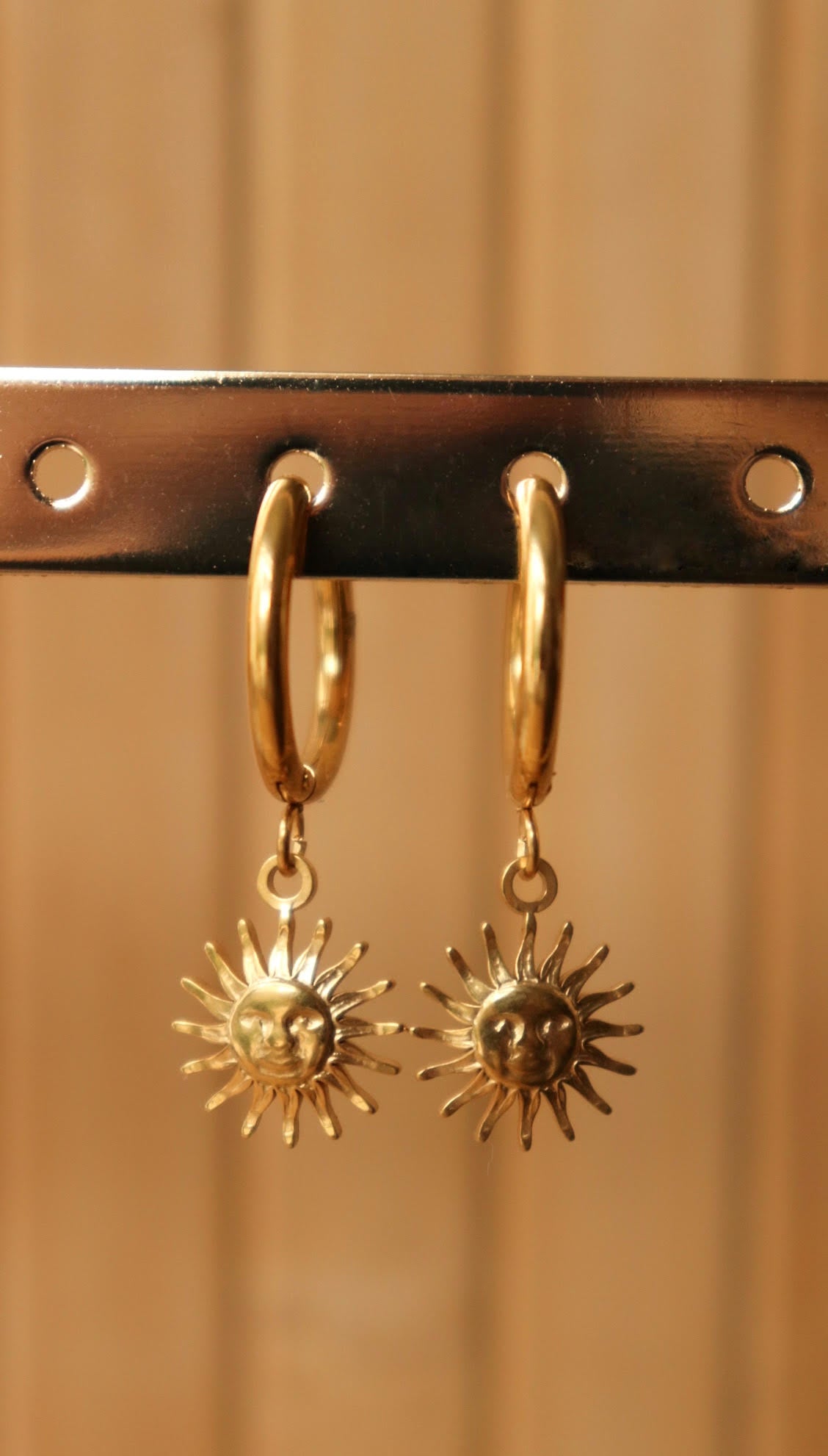 Boucles d'oreilles Luminescence
