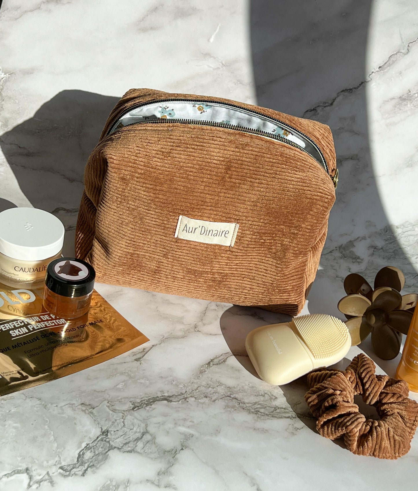 Trousse Aur'Dinaire / Marron