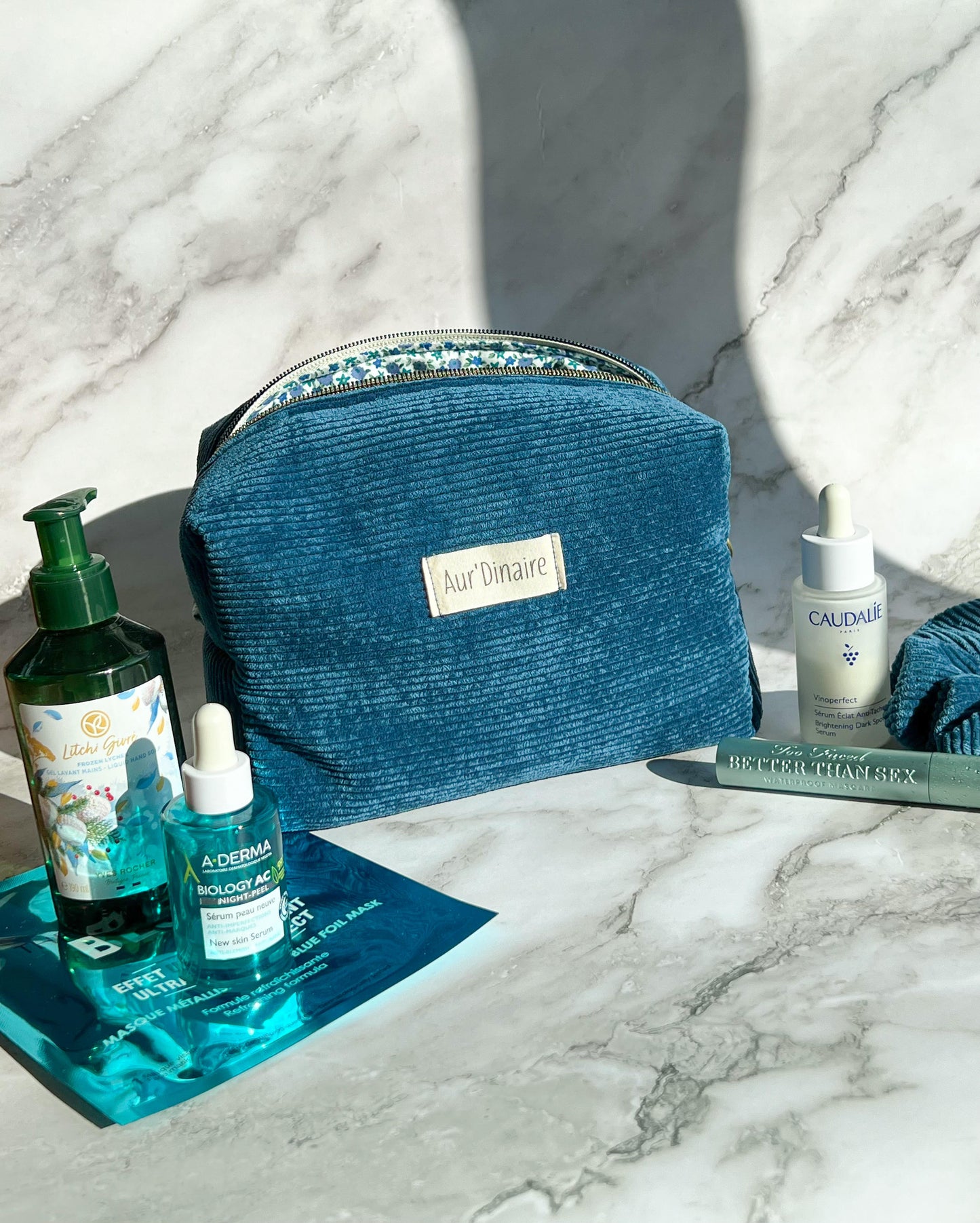Trousse Aur'Dinaire / Bleu