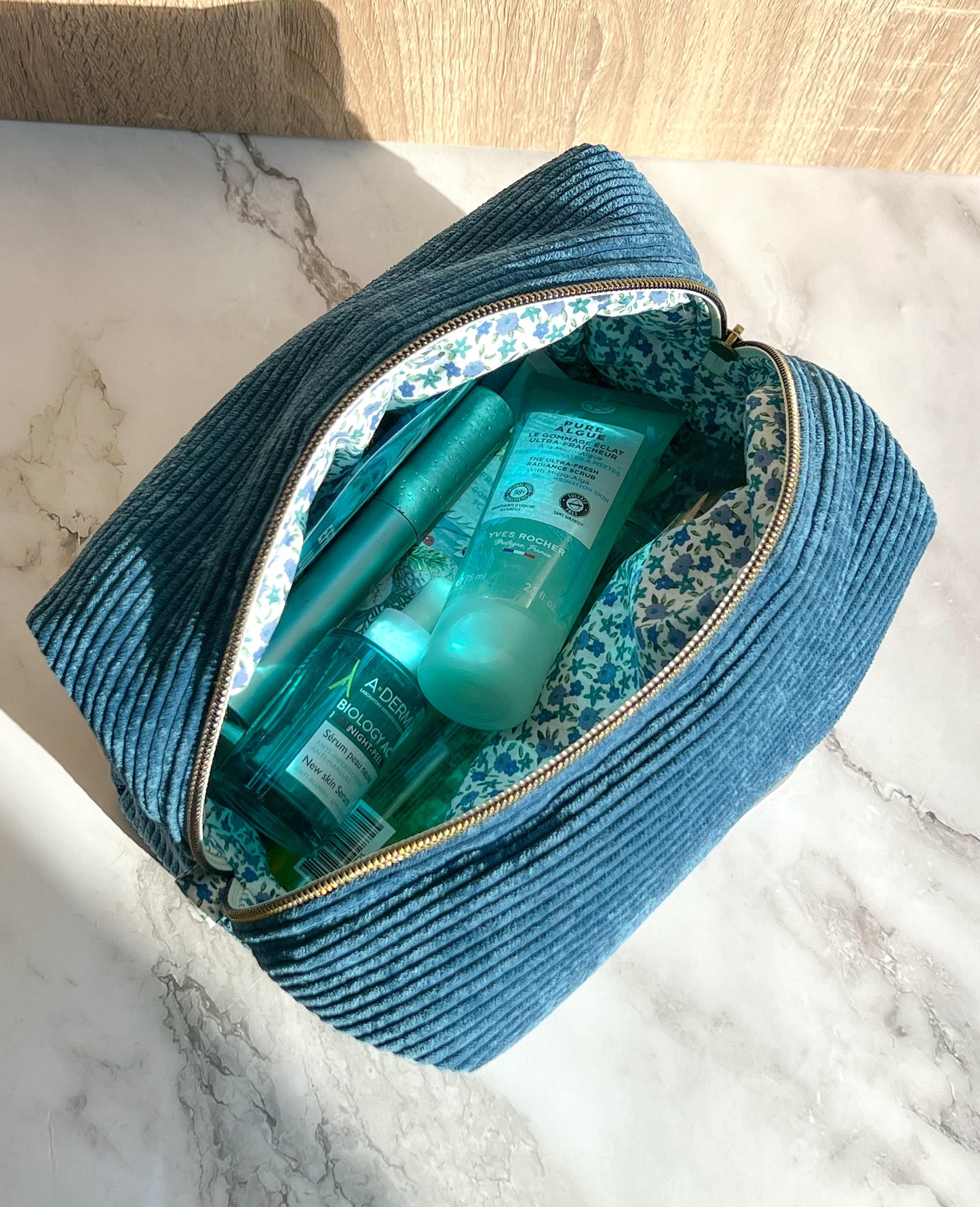 Trousse Aur'Dinaire / Bleu