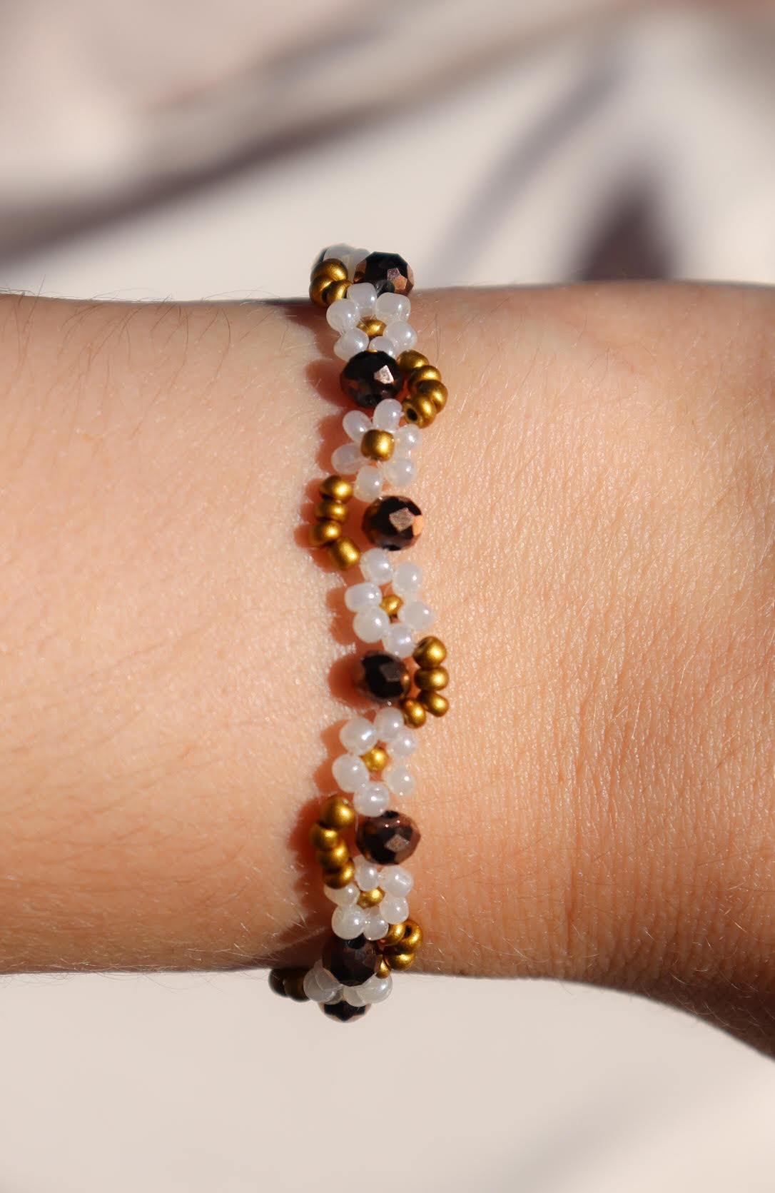 Bracelet Lara / marron