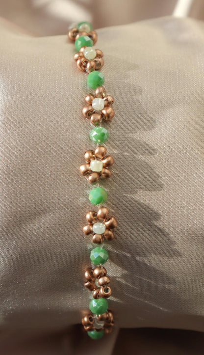 Bracelet Ludivine / rose gold