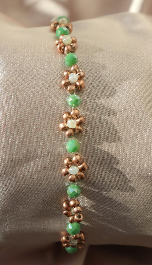 Bracelet Ludivine / rose gold
